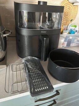 Nova teplovzdusna friteza Haier series 5 - 6