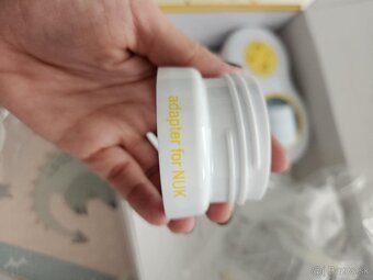 Elektricka odsavacka mlieka Beurer BY 40 - 6