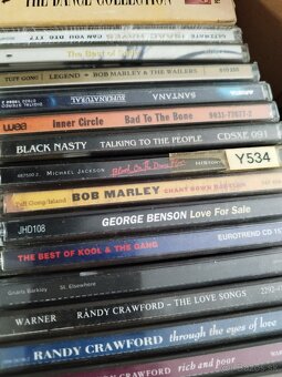 Ponukam archív CD Rnb, oldies,Disco aj iné. - 6