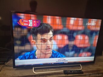 Kvalitná TV Sony 40" 102cm, Aj Na Batérie 20V - 6