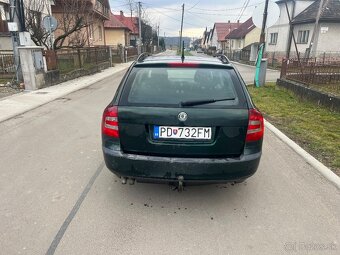 Škoda Octavia 1.9 TDi 4x4 77kw - 6