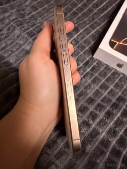 Predám iPhone 16pro, 256gb, gold AKO NOVÝ - 6