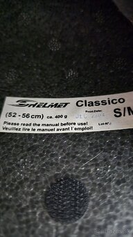 Jazdecká súprava helma a minichapsy - 6