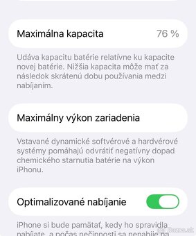 Predám IPhone 12 mini green 256 GB - 6