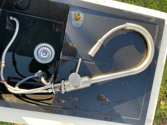 Kuchynsky drez + bateria so sprskou - 6