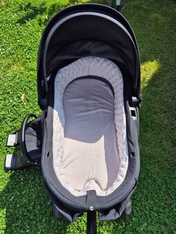 kočík STOKKE XPLORY black (podvozok/vanička/športová časť) - 6