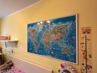 Detská izba detské postele písací stôl - 6