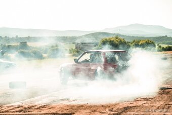 BMW e30 drift m60b40 - 6