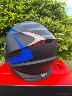 Přilba na motorku. Nová - 6