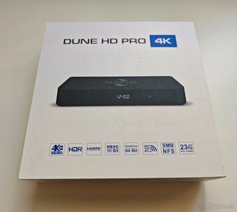 multimediálny prehrávač DUNE HD PRO 4K - 6