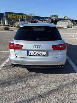 Audi A6 C7 Avant, 3.0TDI, 150kw, 4x4 (rv. 2012) - 6