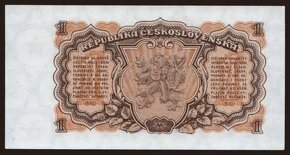 1 koruna 1953 - 6