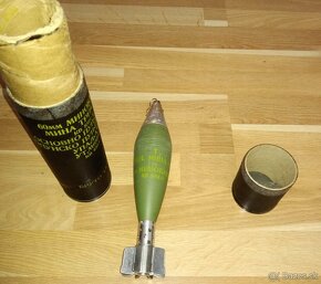 Znehodnotená minometka 60mm, juhoslávia - 6