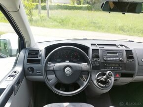 VW Volkswagen Caravelle 1.9TDI, 9-miestne, STK 8/2025 - 6