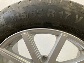 Disky R17 5x112 s pneu 215/55 R17 - 6
