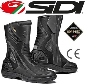 moto čižmy forma freccia vel.46,sidi aria gore vel.46 - 6