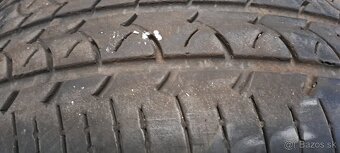 Predám 4ks jazdené letné 235/65r16C 2+2modely na dodávku - 6