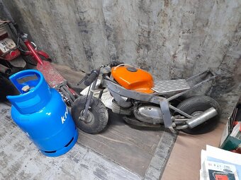 Jawa pionier minibike - 6