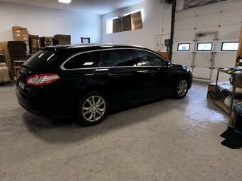 Peugeot 508 SW 2.0 HDI 120kw DSG, 2014 - 6