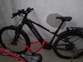 Elektrobicykel CTM Wire Pro 29" ešte rok v záruke. - 6