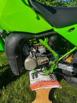Kawasaki KX80, 2-takt - 6