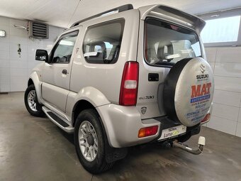 SUZUKI JIMNY 4X4, OFF- ROAD, TOP STAV - 6