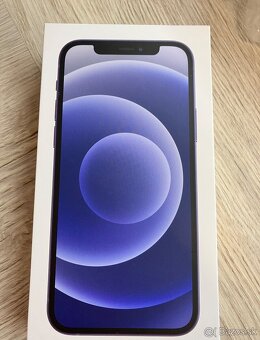 Apple iPhone 12 Black 64 GB zabalený v krabici - 6