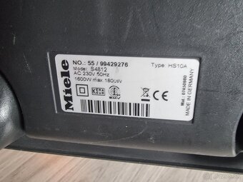 Vysávač zn. Miele Hybrid S4812 - 6