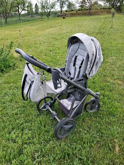 Kočík 3 kombinácia + základňa isofix - 6