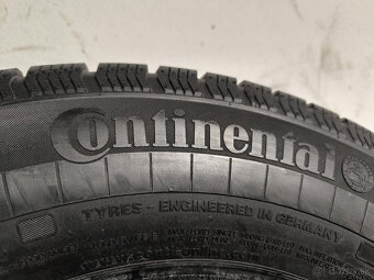 225/75 R16C Celoročné pneumatiky Continental 2 kusy - 6