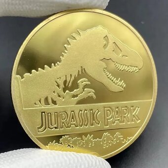 Pamätná minca pre fanúšikov Jurského parku - 6