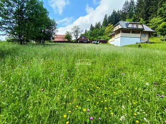 Exkluzívne na predaj rekreačný pozemok 982 m2, Staškov pri Č - 6