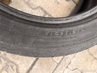 215/45R16 Dunlop letne - 6
