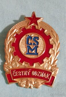 predám odznaky a vyznamenania - 6