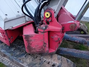 Takeuchi tb80fr vymenim na traktor vyvozku - 6