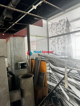 Obchodný priestor na prenájom – 133 m², 2. nadzemné podlažie - 6