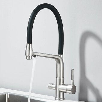 Luxusná 3in1 kuchynská batéria GRANITAN – úplne nová - 6