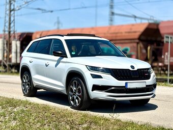 Škoda Kodiaq RS 2.0 bi-tdi 176kw DSG 4x4, 7 miest, virtual, - 6