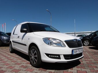 Škoda Praktik 1.4 16V + klíma, centrál, vyh. sedadlá  - 6