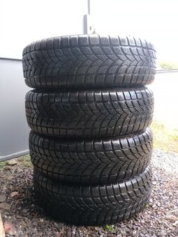 zimné pneumatiky 215/70r17 - 4ks - Lassa - 8mm - 6
