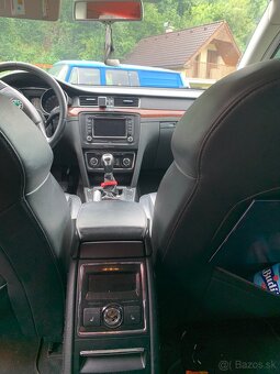 REZERVOVANÉ Škoda superb 4x4 1.8TSI - 6