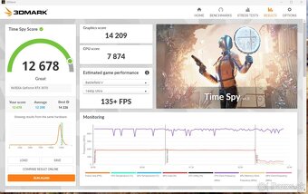 Herný PC so zárukou • RTX 3070 8G • R5 5600X • 32G - 6