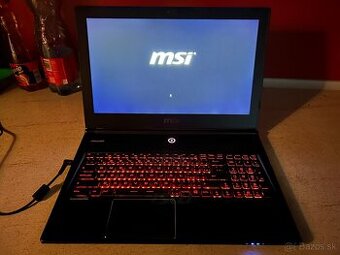 Herný MSI GS60 Ghost Pro-15,6"FHD,i7,16gb ram,GTX 870m - 6
