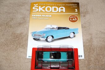 Škoda - Veľká história v malých modeloch DeAgostini 1:43 - 6