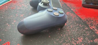 Dualshock modrý na ps4 - 6