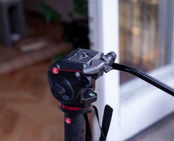 Manfrotto MVMXPROA4 Monopod + videohlava - 6