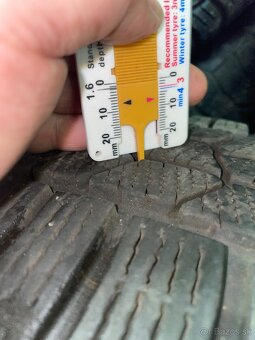 5x112 R16 6,5J ET22 BMW 3 + 205/60 R16 zimné (2023) - 6