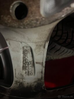 225/45 R17 zimné pneu+disky - 6