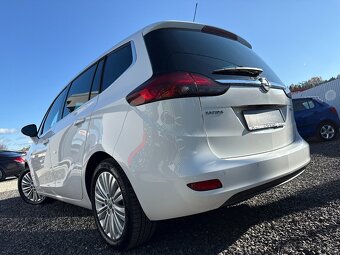 Opel Zafira 1.4 TURBO – 7 miest, SR, 63 000 km - 6