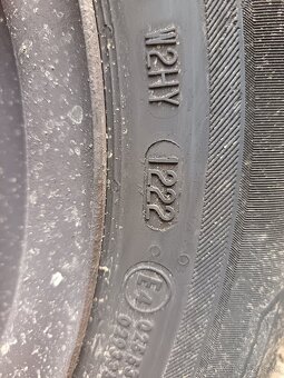 Zimné pneu 175/65/R14+disky - 6